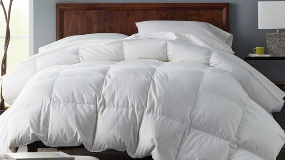 We've tested comforters from The Company Store, and they're awesome.