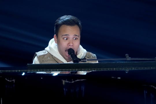 Kodi Lee returned to "America's Got Talent" during Wednesday's live results show to perform Finneas' "Break My Heart Again."