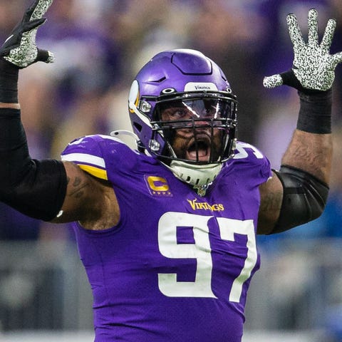Everson Griffen has been a Pro Bowl selection in f