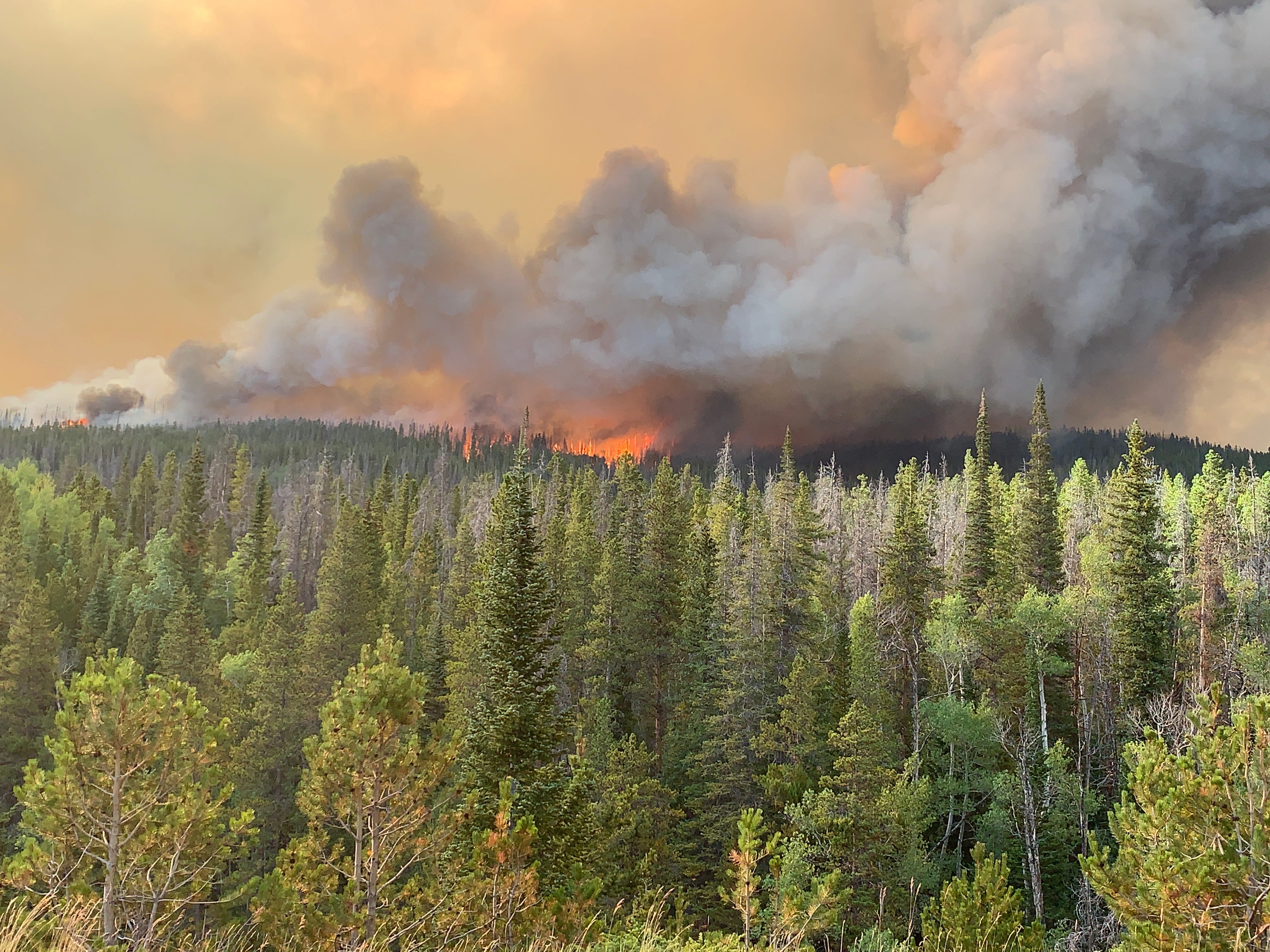 Colorado wildfires map: See smoke, Cameron Peak fire, Troublesome fire
