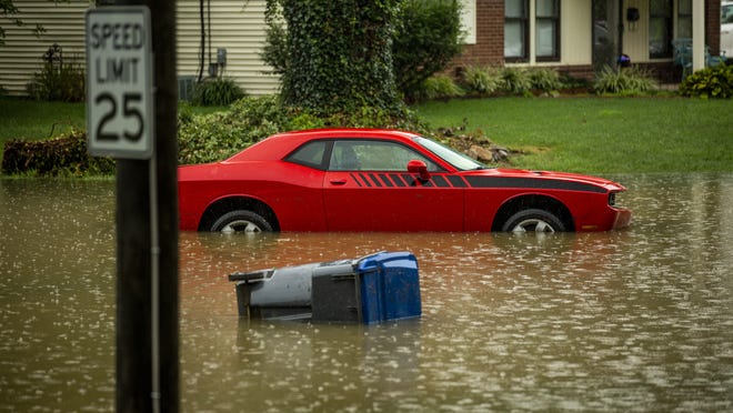 National Weather Service issues flash flood warning for ...