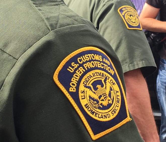The US Border Patrol is part of US Customs and Border Protection, a component of the US Department of Homeland Security.