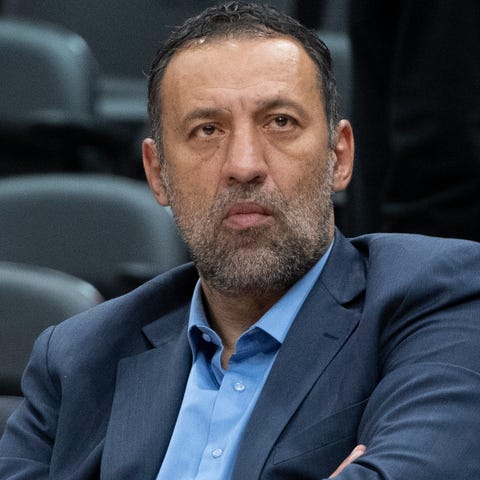 Vlade Divac joined the Kings front office in March