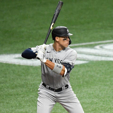 The New York Yankees have placed right fielder Aar