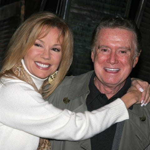 FILE - JULY 25: Longtime television host Regis Phi