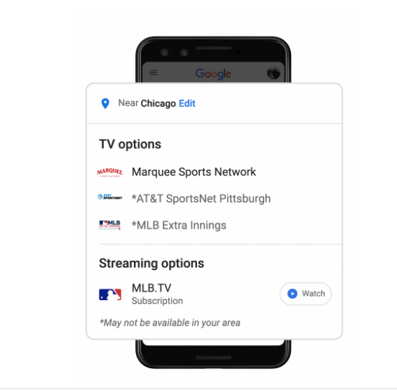 google search watch