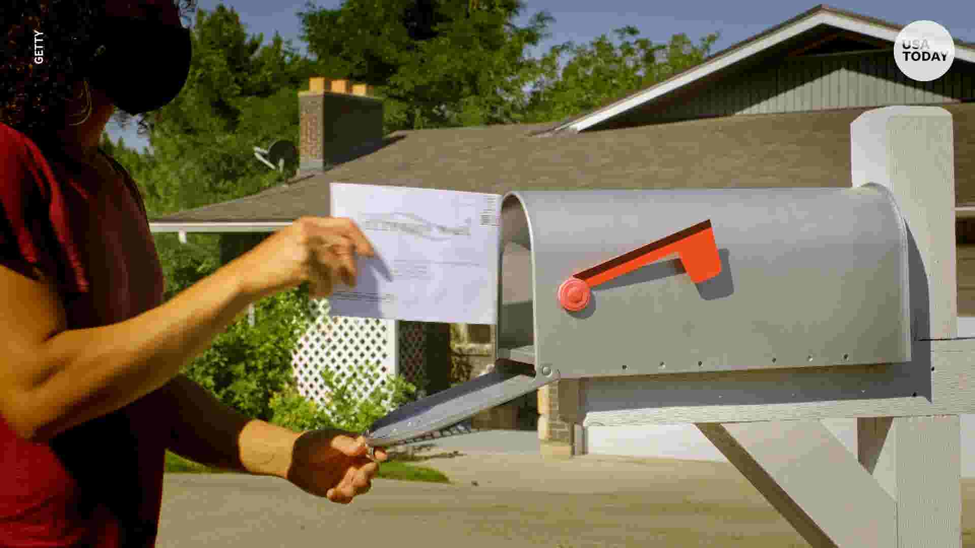 Mailin votes, USPS caught in COVID19 relief negotiations