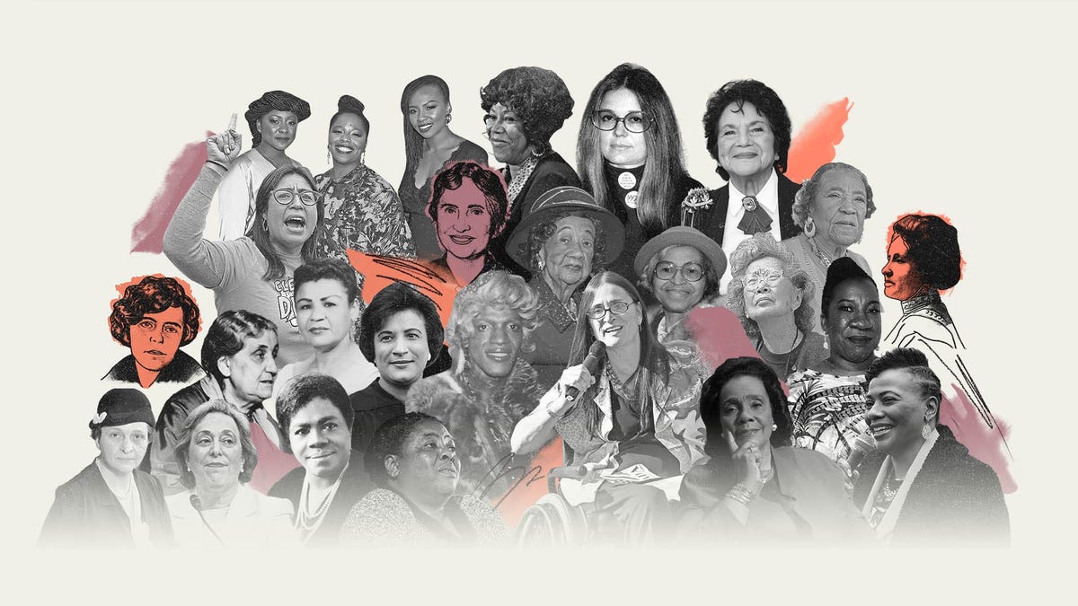 Siden Kæledyr vask Women of the Century civil rights: BLM founders, activists make list