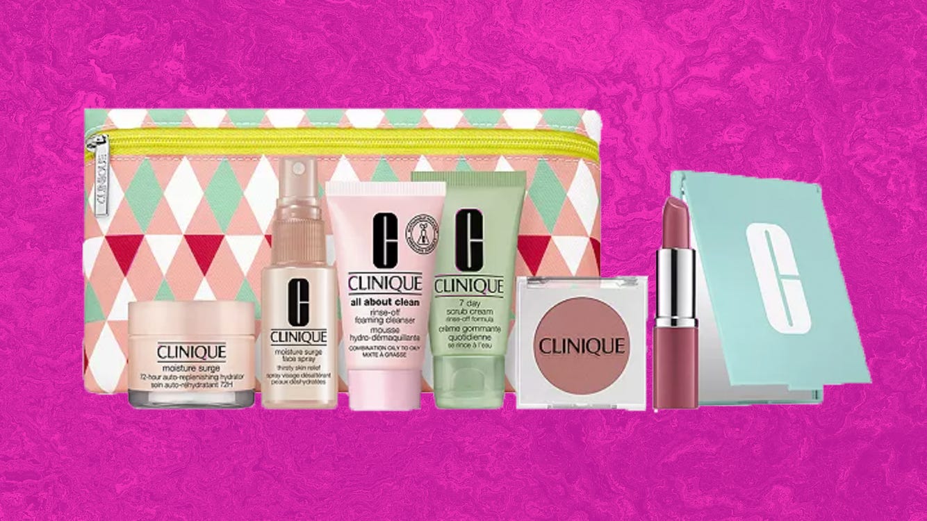 Manieren Italiaans Voordracht Clinique gift with purchase: Get a free 8-piece set when you shop the brand