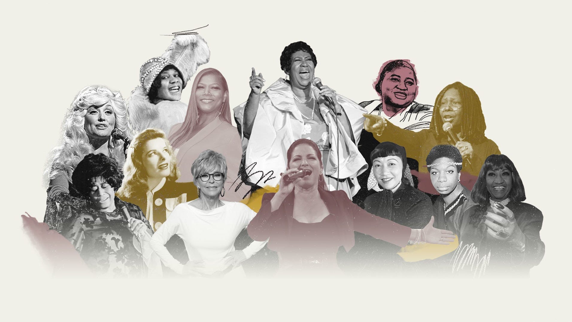 Women Of Century Entertainment Singers Actresses Make Usa Today List women of century entertainment singers