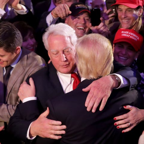 It was reported that  Robert Trump, the younger br