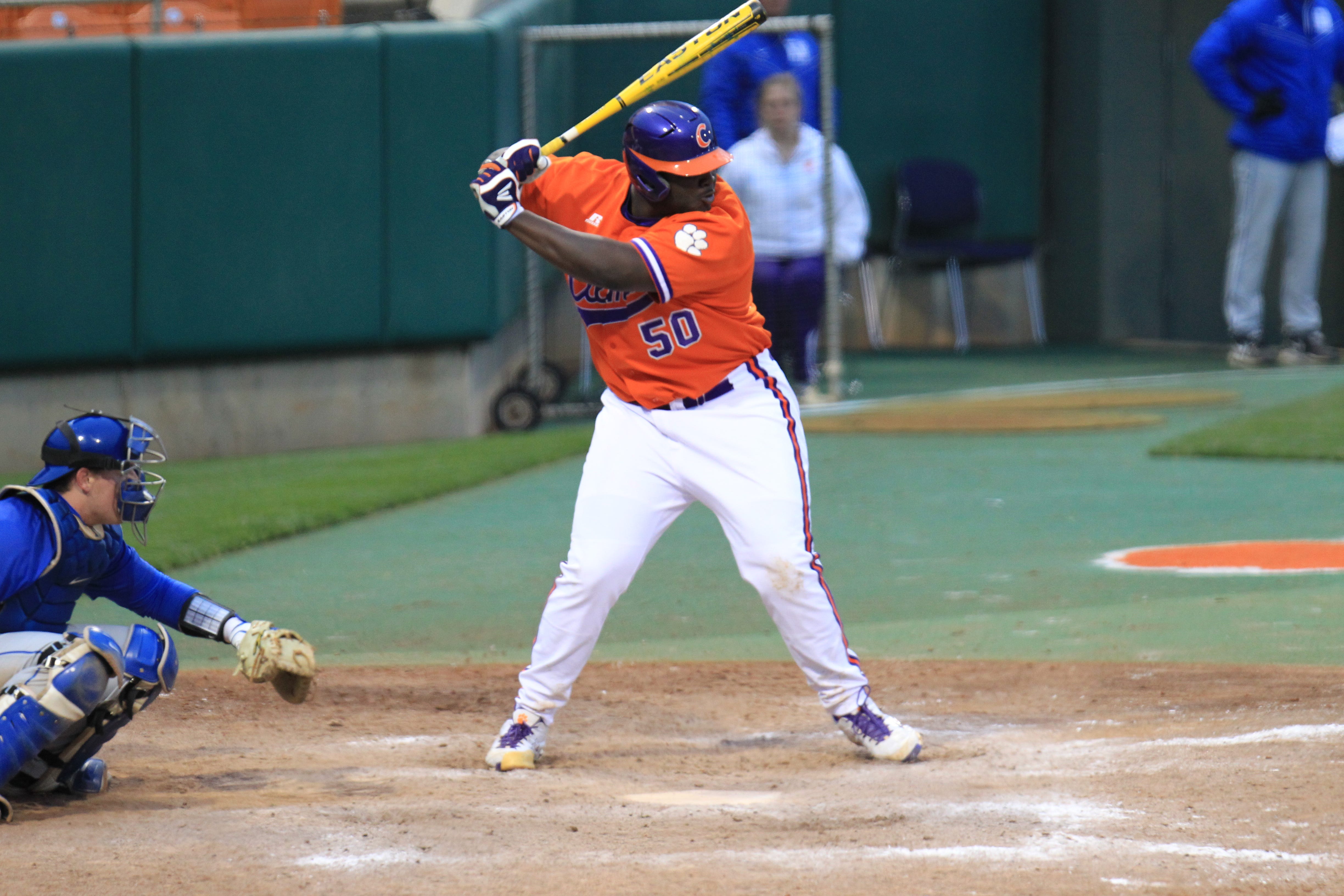 D.J. Reader Clemson baseball career shaped path to Cincinnati Bengals