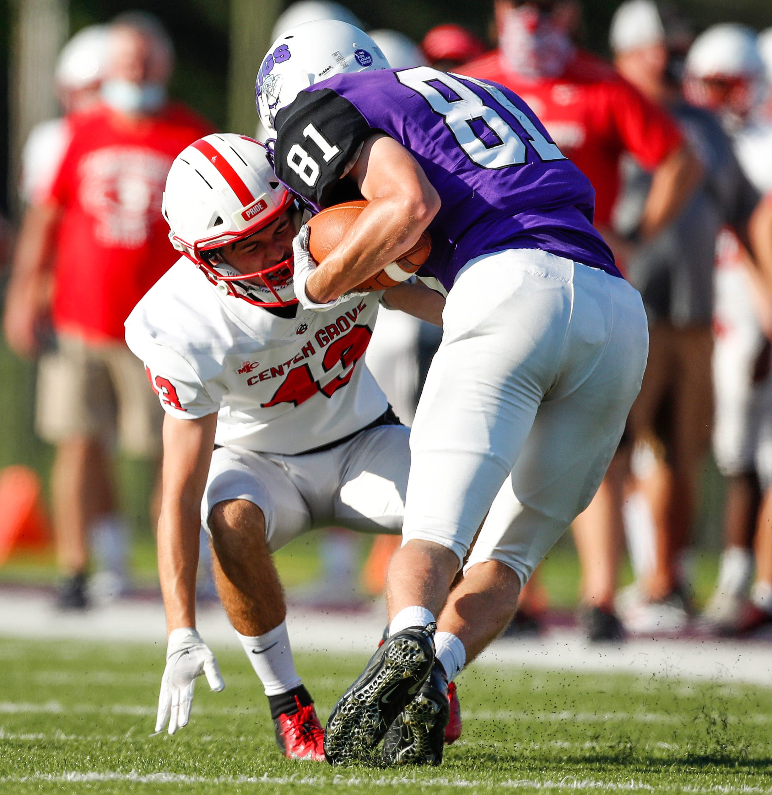 Indiana high school football: Brownsburg, Carmel, Center Grove are