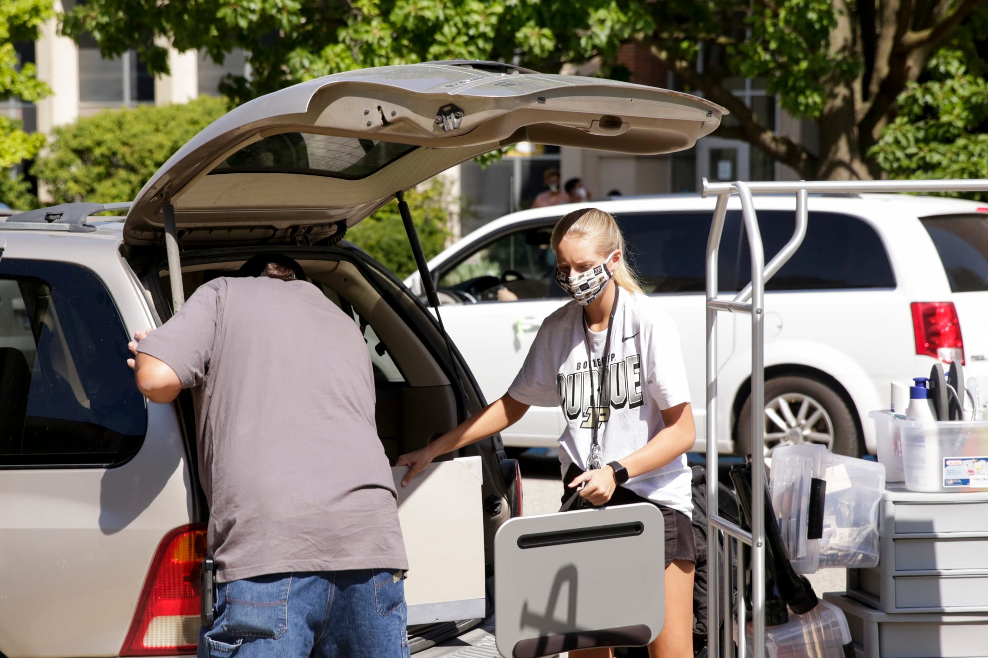 Purdue movein days test campus reopening plan ‘Just glad that we can