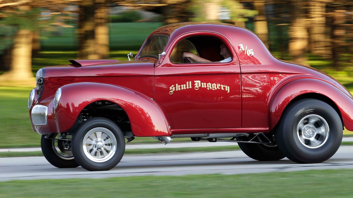 Cool cars rule at the Cool City Classic Car Cruise