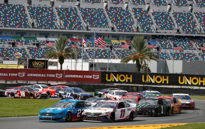 Daytona 500 Unoh Fanzone & Infield Admission 15