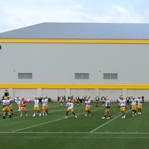Green Bay Packers take to the field Saturday, Augu