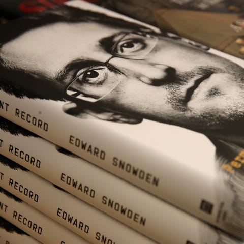 Newly released "Permanent Record" by Edward Snowde