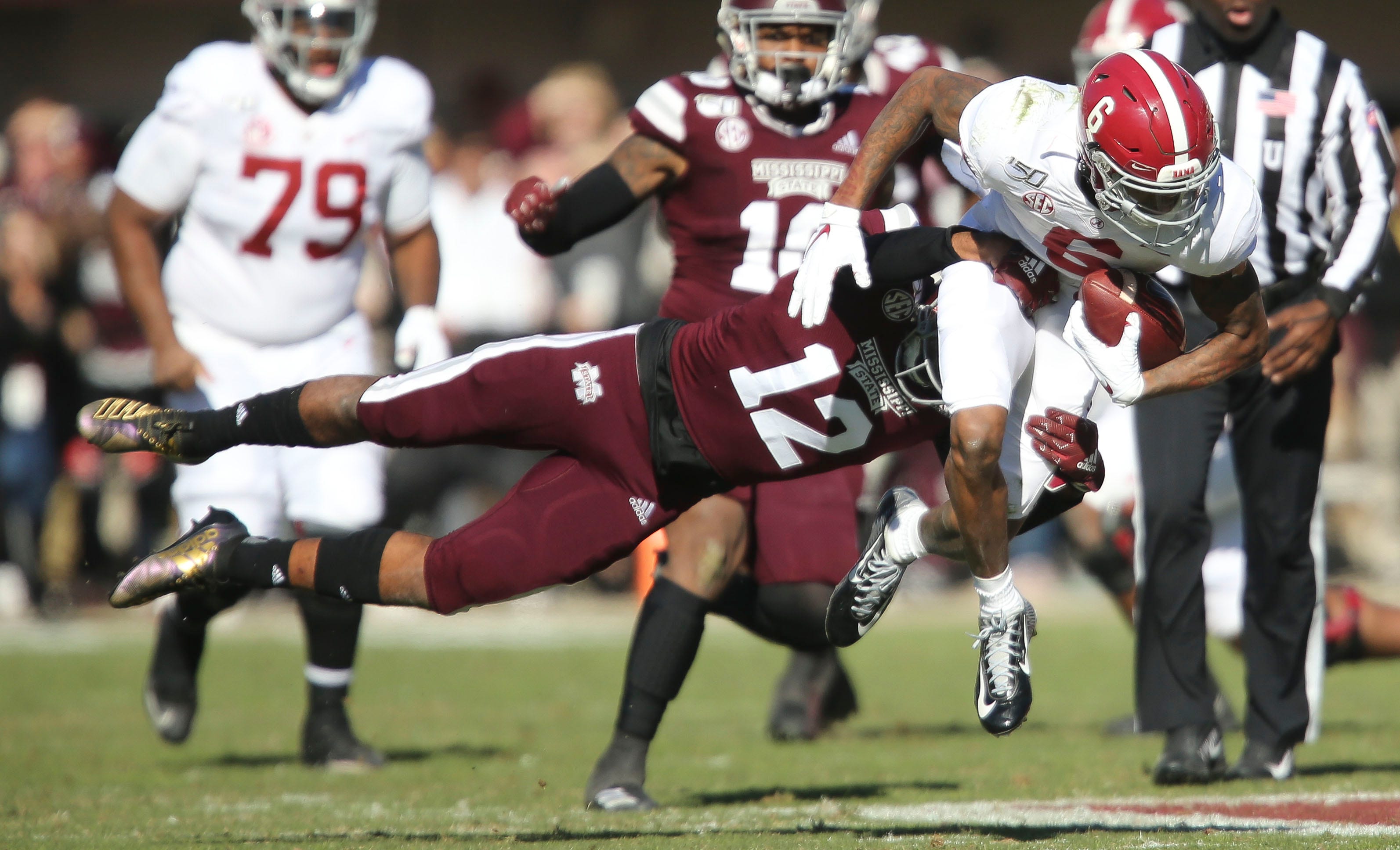 Why Shawn Preston Jr. hopes physical play will make him Mississippi