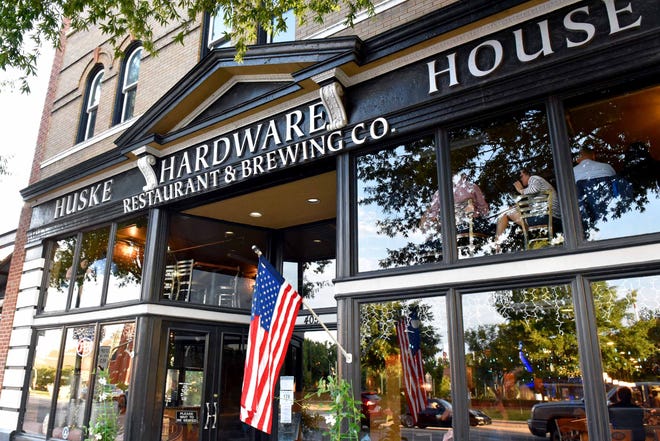 Husk Hardware House at 405 High Street in Fayetteville.