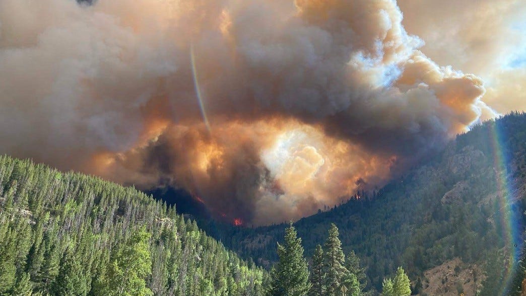 Cameron Peak Fire update Saturday: What we know about the wildfire
