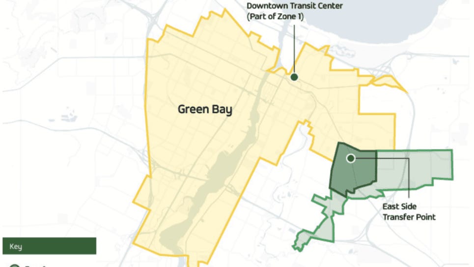 Green Bay Metro Launches App For On Demand Micro Transit Service