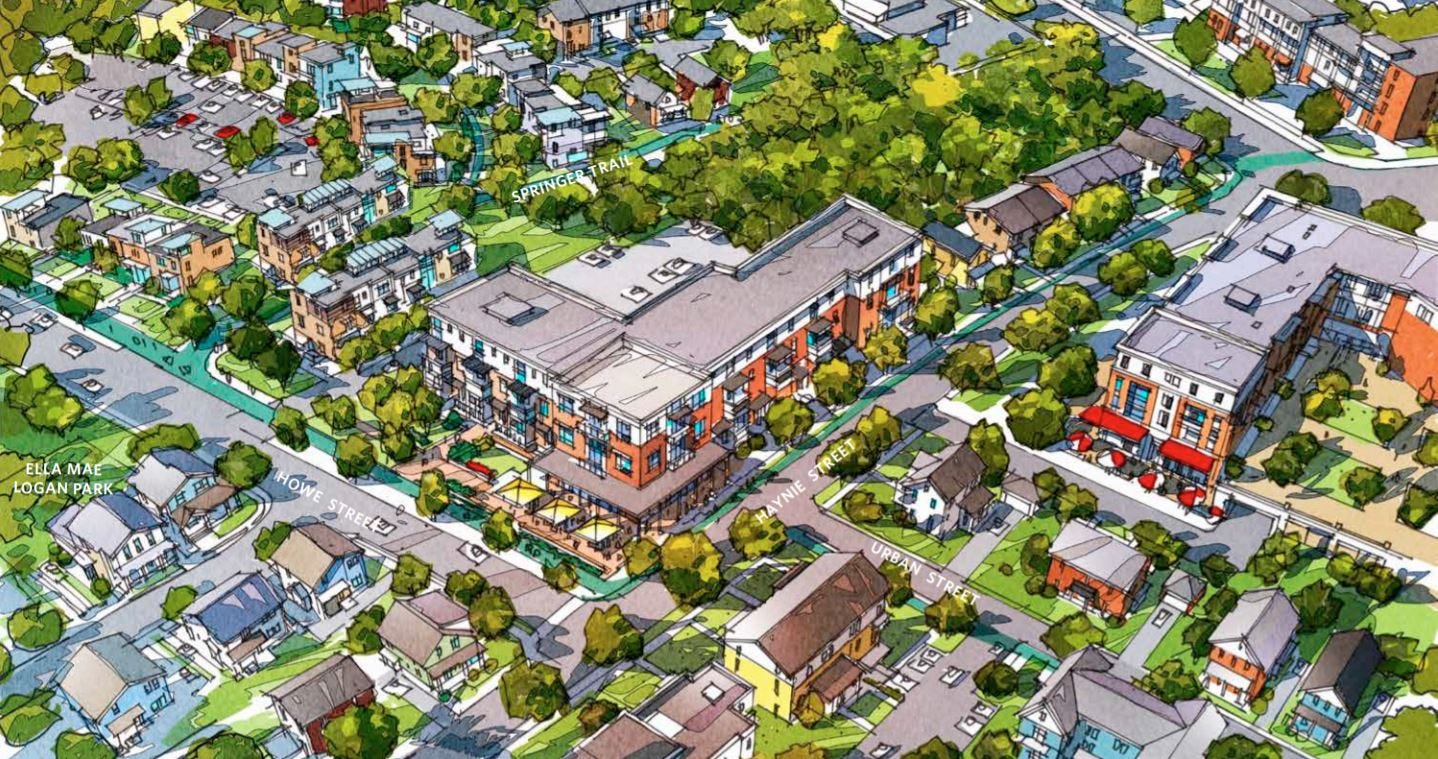 South downtown Greenville development plan looks at decade ahead