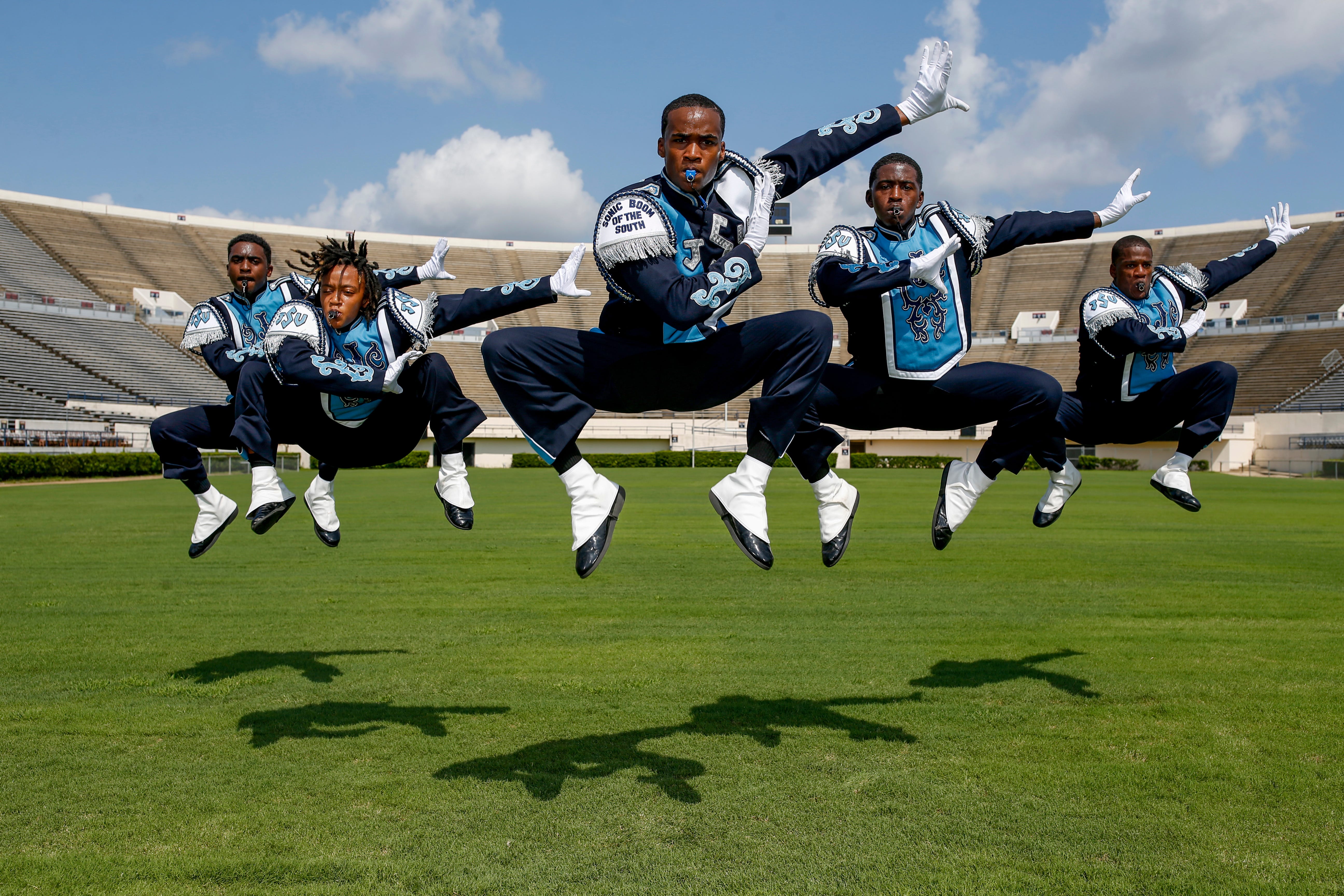 Jackson State Sonic Boom of South performs at virtual HBCU