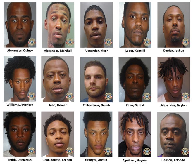 The St. Martin Parish Sheriff's Office has arrested 15 people in connection with a drug distribution network inside the jail.
