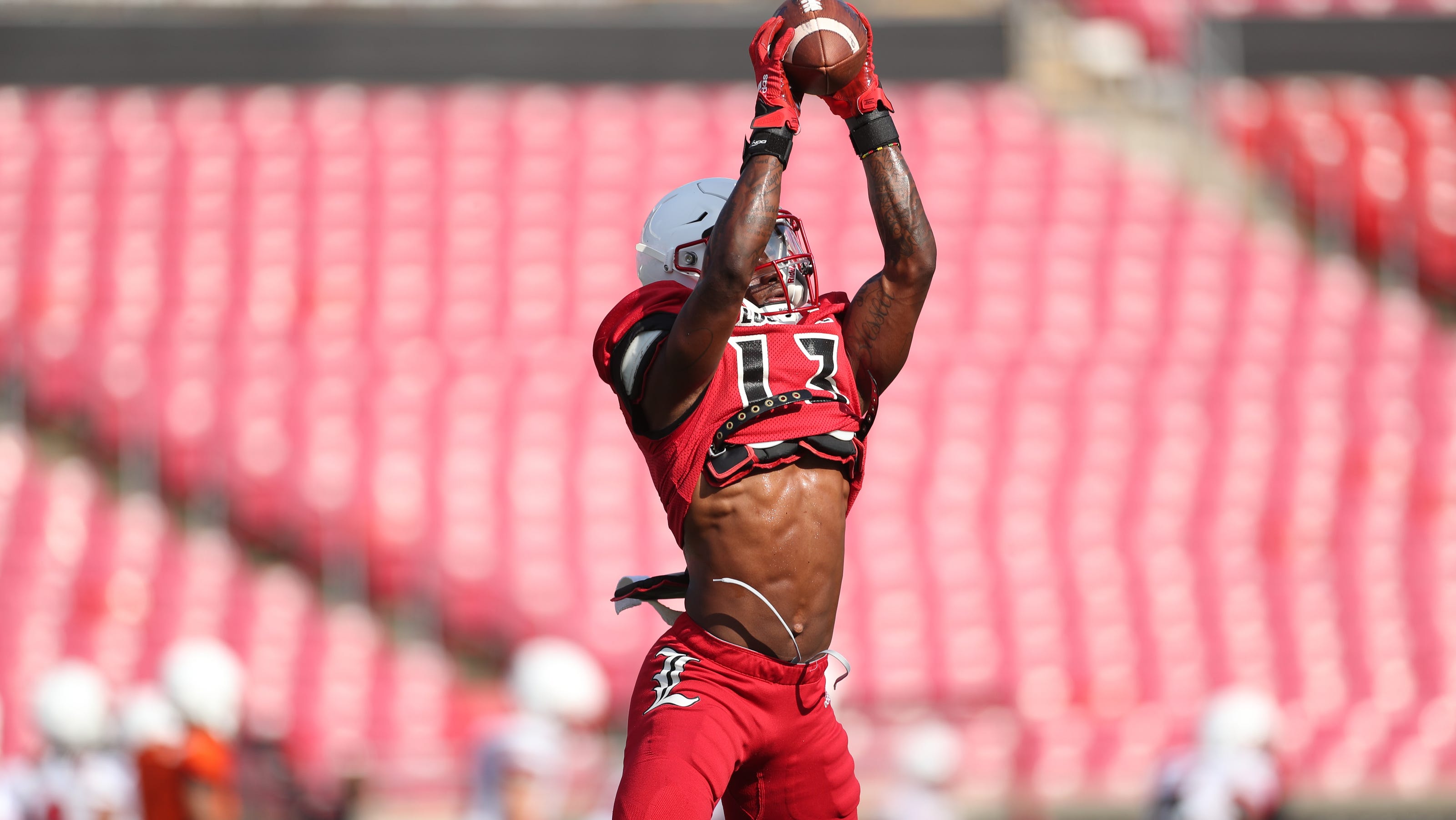 Louisville football Kei'Trel Clark excited NCAA granted eligibility