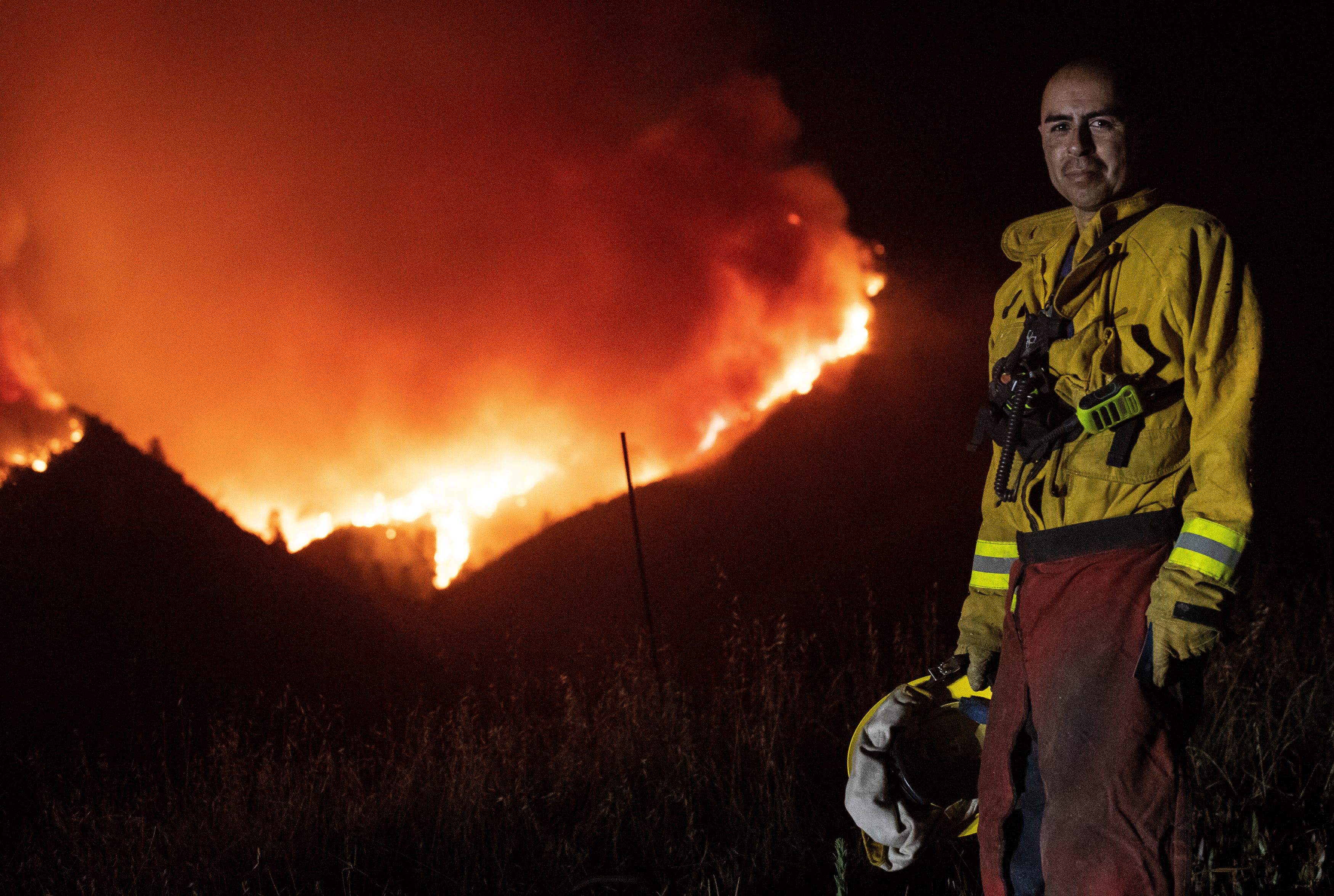 How a freak storm ignited, supercharged, the River Fire in Monterey Co.