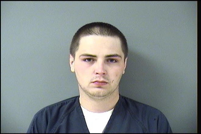 Jacob Lee Pick, 22, of Sauk Rapids, shown here in a May 7, 2020 jail photo
