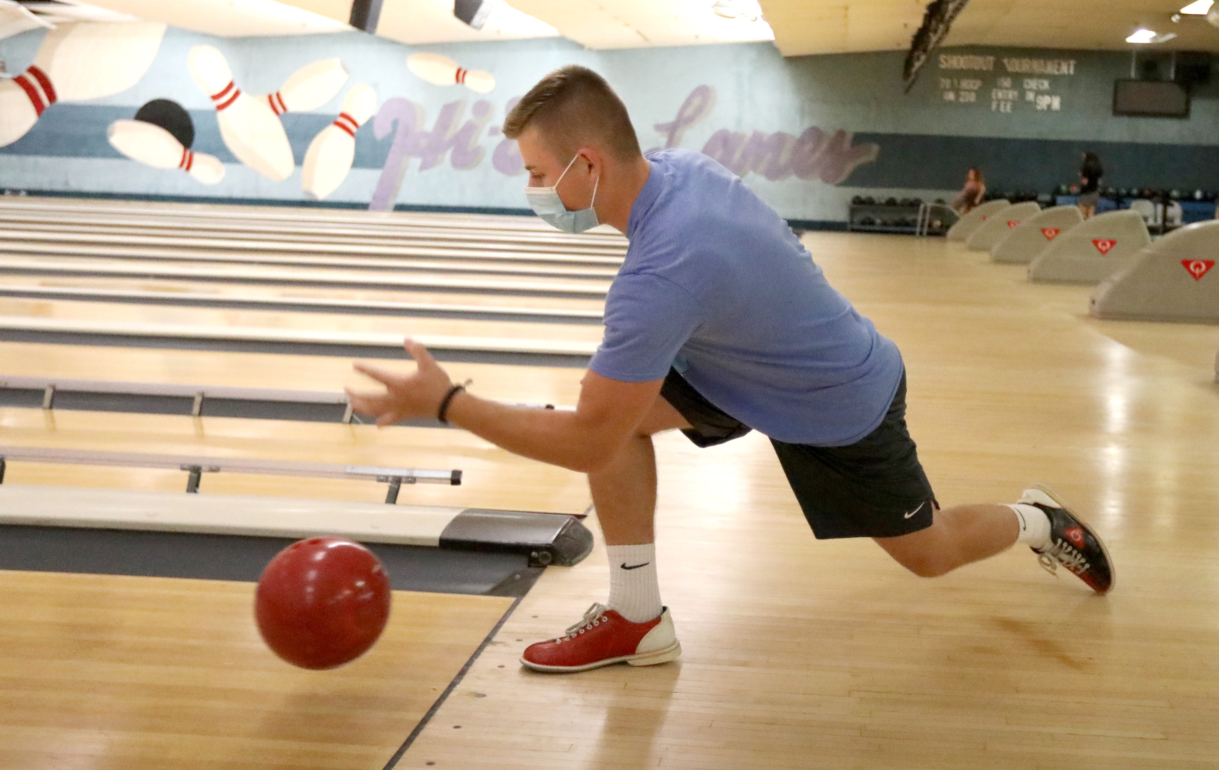 To go Bowling