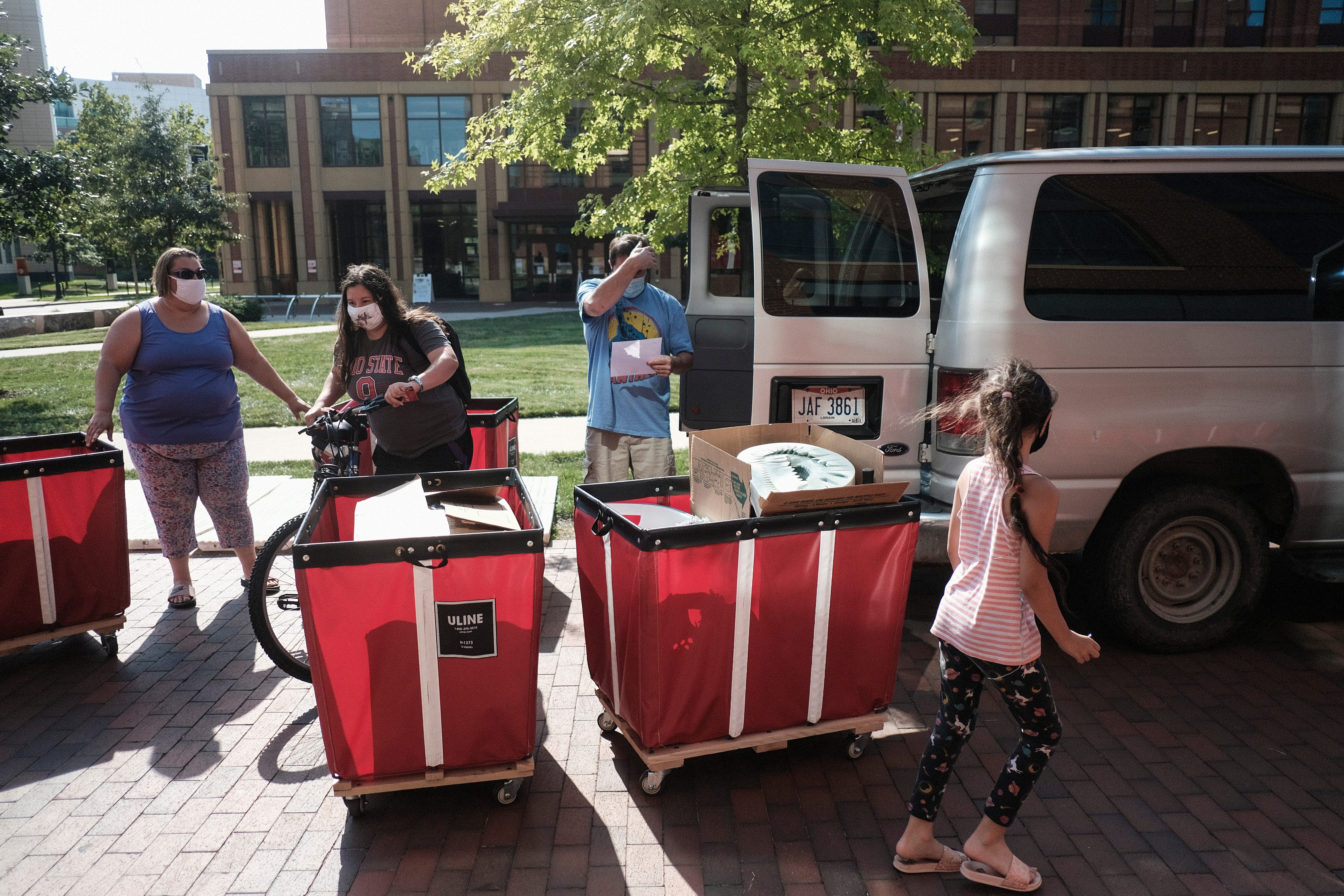 Ohio State University Set To Open But Will It Stay Open Amid Covid 19