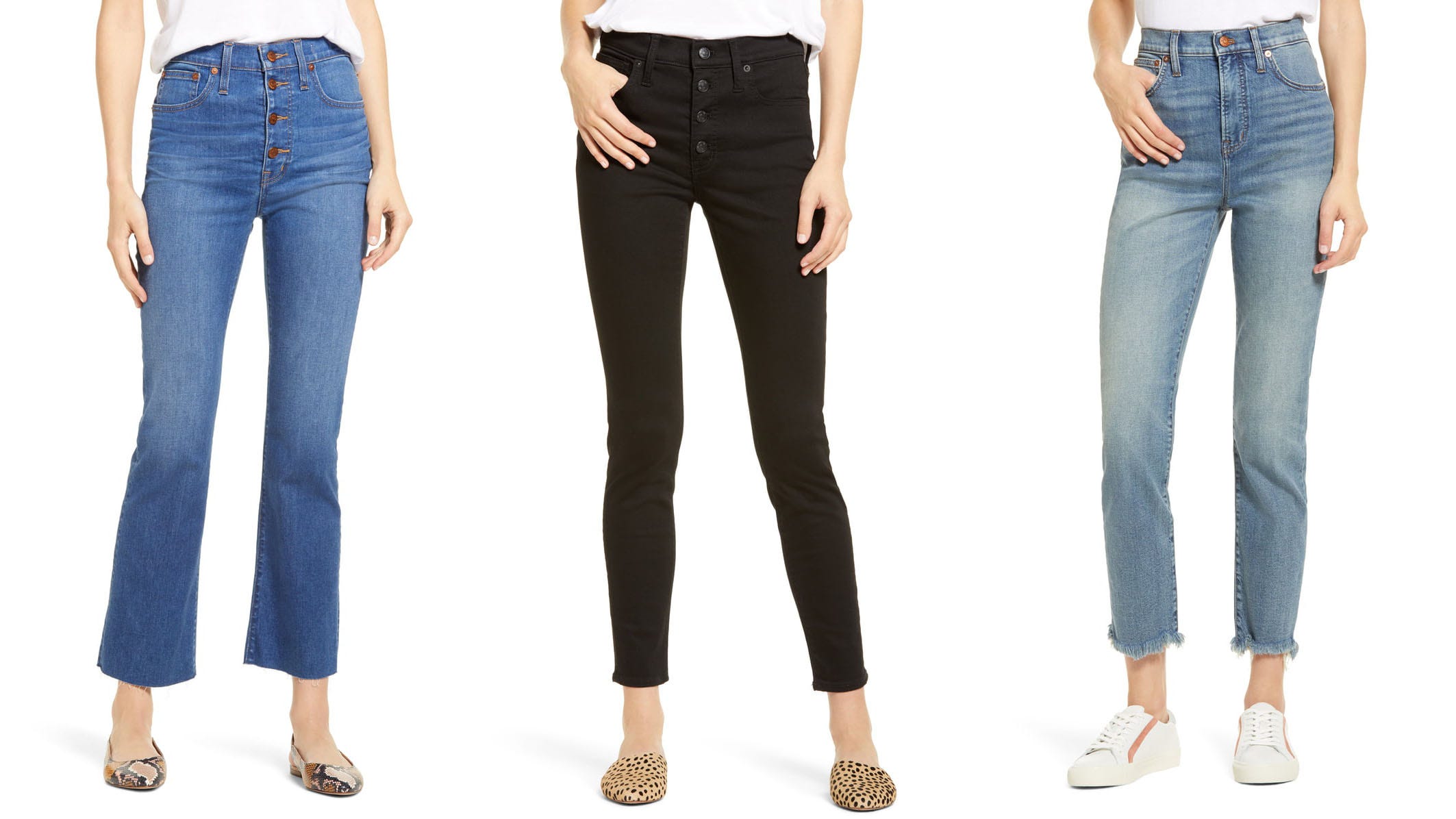 madewell denim sale