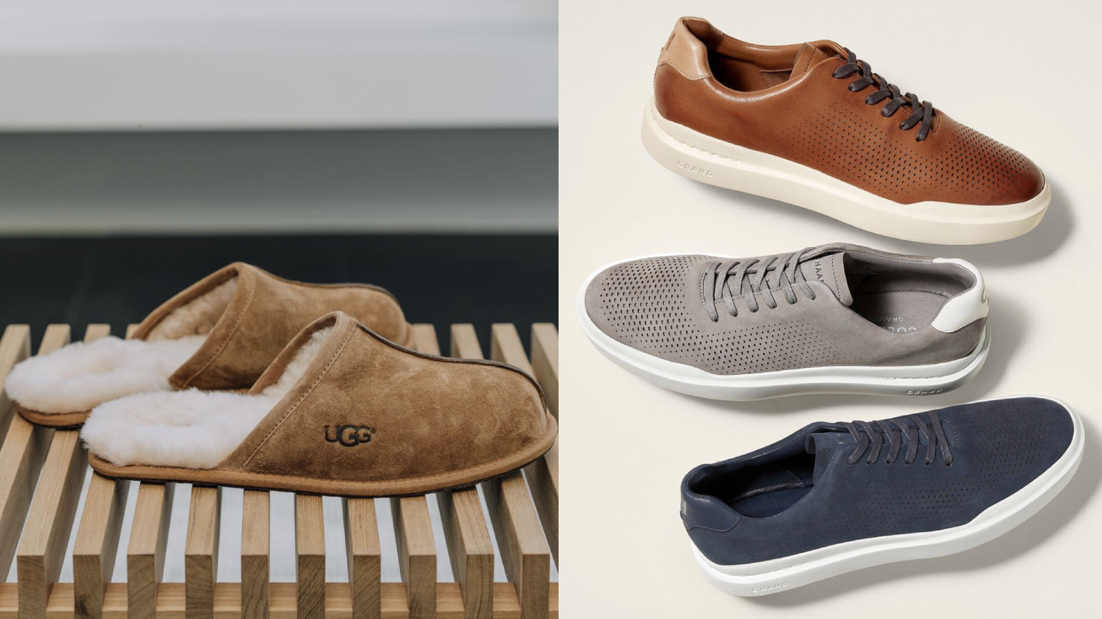 Buy > nordstrom men ugg slippers > in stock