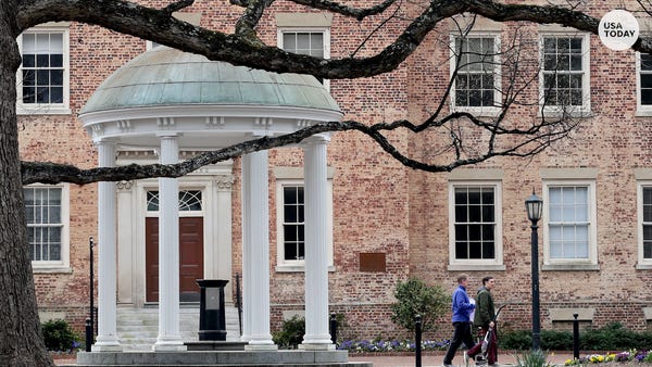 The University of North Carolina at Chapel Hill is