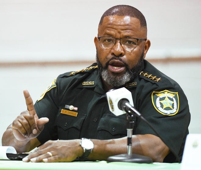 Michelle Cook Defeats Embattled Darryl Daniels In Clay Sheriff S Race