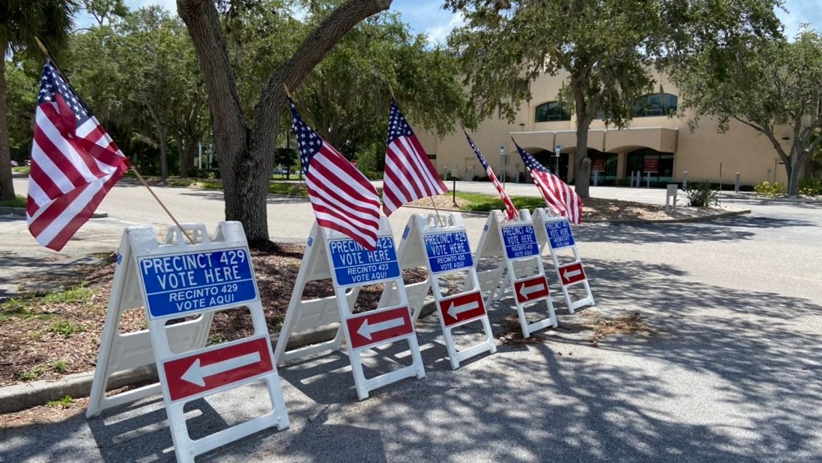 Election Results For Sarasota And Manatee Counties For August 18 Primary