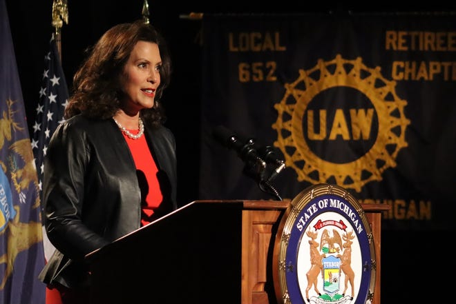 Gov Gretchen Whitmer Explains Shark Week Hot Mic Moment On Podcast