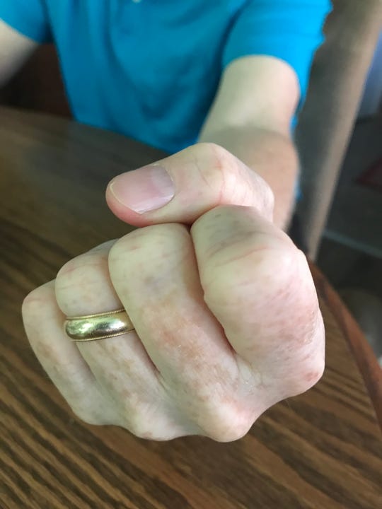 My husband's classic gold wedding band, bought in 1995, cost somewhere close to $200 or so 25 years ago. Selling it for the gold in August 2020 might bring $150 to $220.