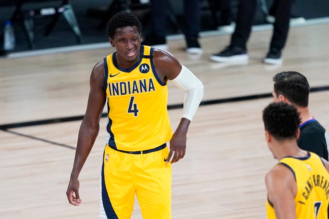 Victor Oladipo Injures Eye As Pacers Lose To Heat In Nba Playoffs