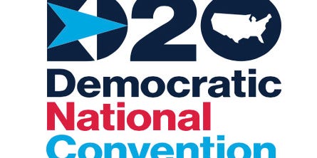 Dnc Wisconsin Image Fades Out Of Logo In Favor Of U S Silhouette