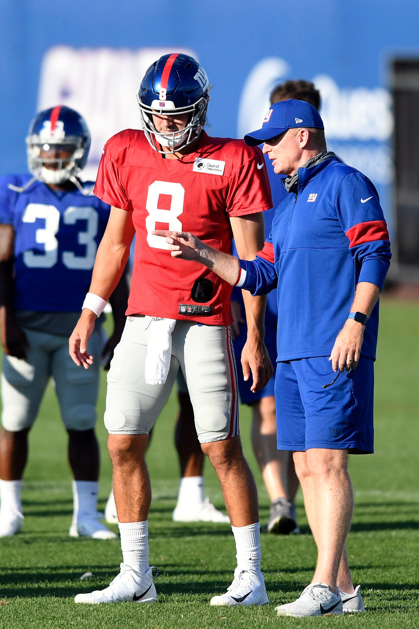 Jason Garrett Giants