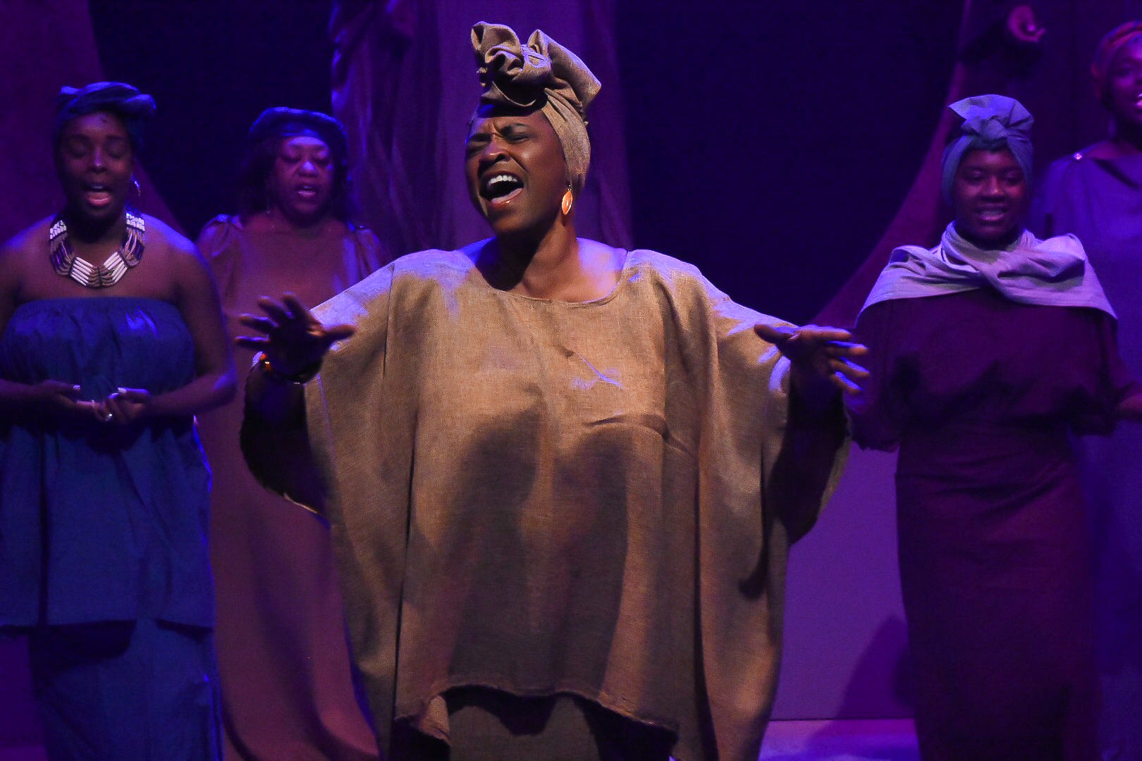 "The Black Nativity" presented by Black Theatre Troupe