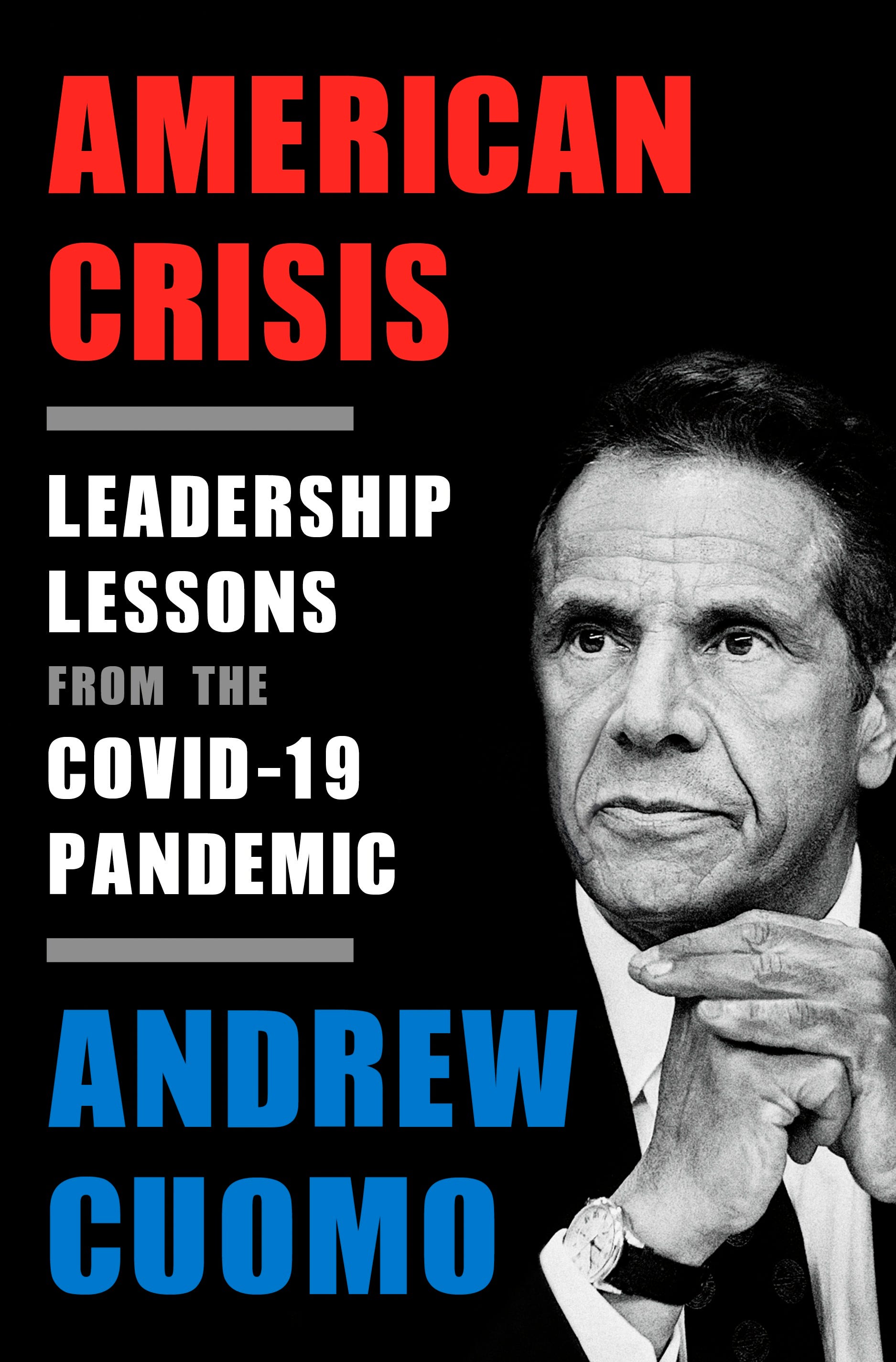 Andrew Cuomo's book sells 11,800 copies, lands on best sellers list