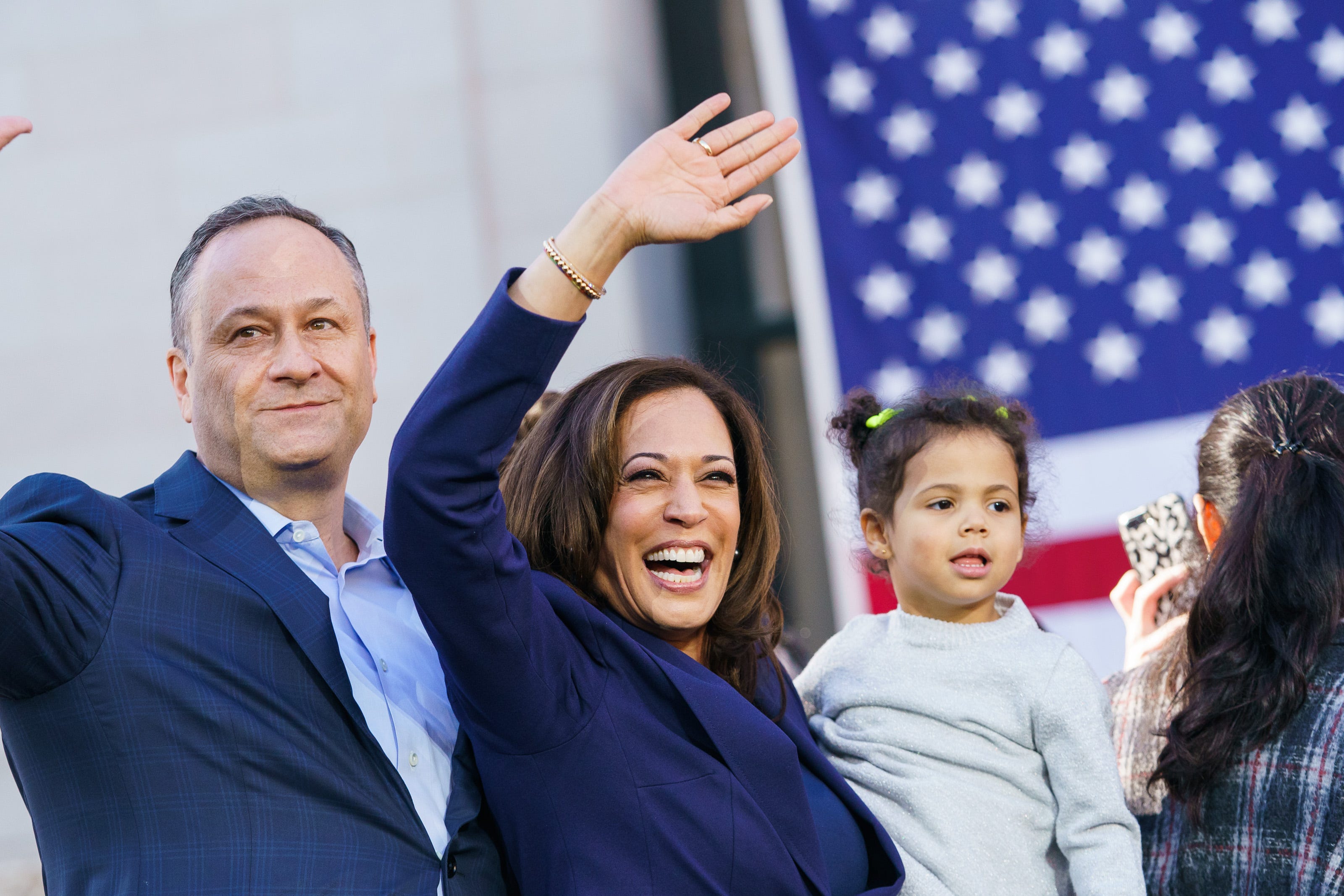 Who S Who In Vp Candidate Kamala Harris Family