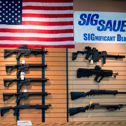 Gun store in Chantilly, Virginia, in 2017.