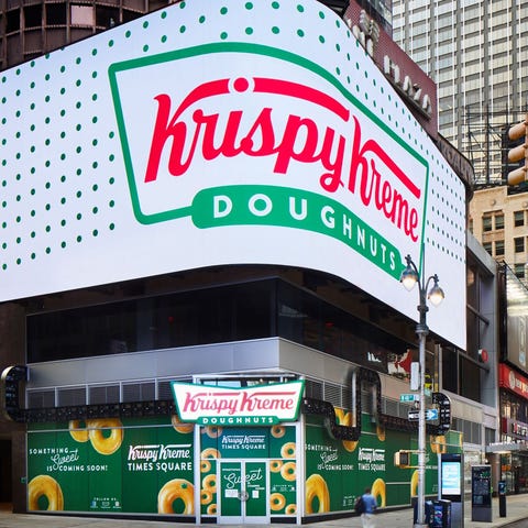 Krispy Kreme is opening its first flagship locatio