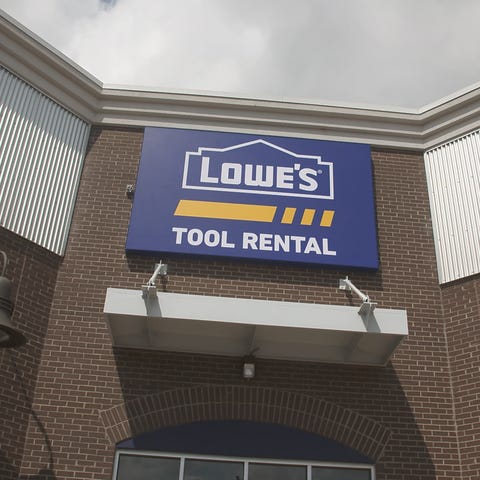 Lowe's is getting in the tool rental business.